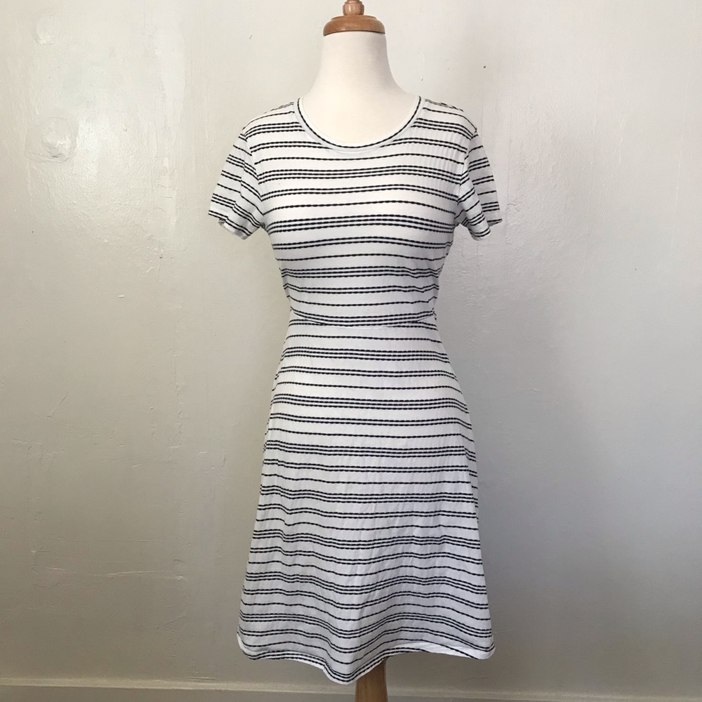 Skater/ fit n flare cotton Jack Wills dress